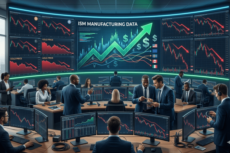 Economic Calendar and Market Forecast June 1, 2026: Strong US Dollar Dominates Global Markets