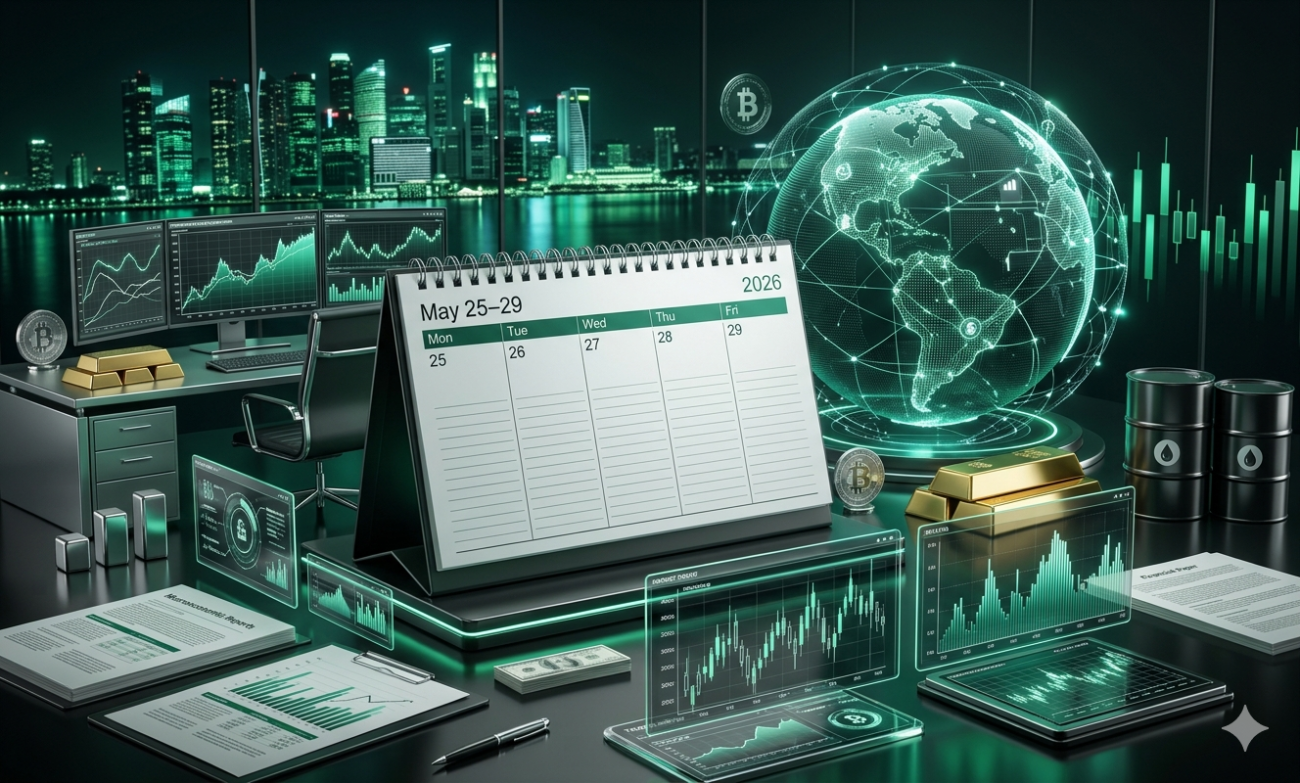 Economic calendar for May 25-29 - EN