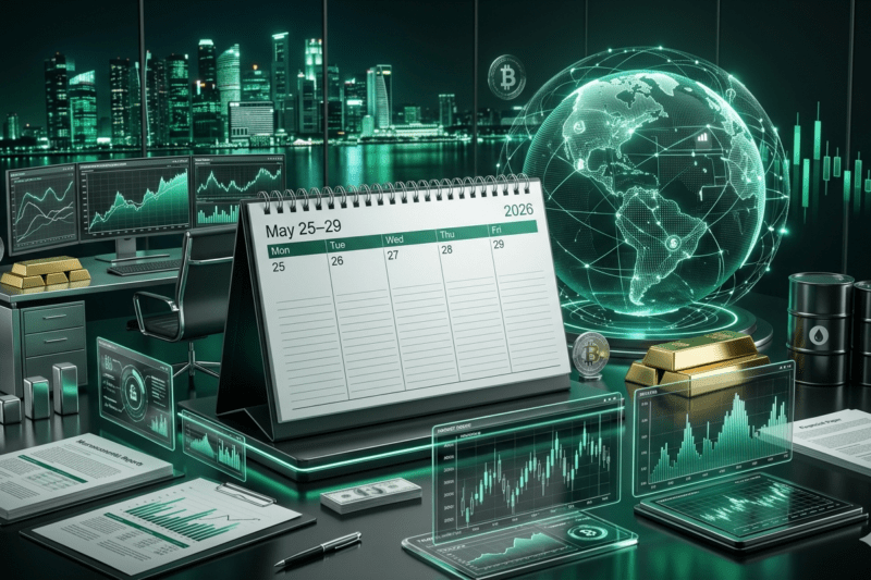 Economic calendar for May 25-29 - EN
