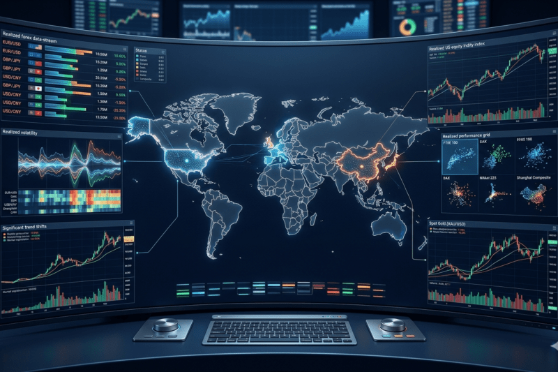 Weekly Economic Calendar Review (June 1–7, 2026): Dollar Strength and Pressure on Global Risk Assets