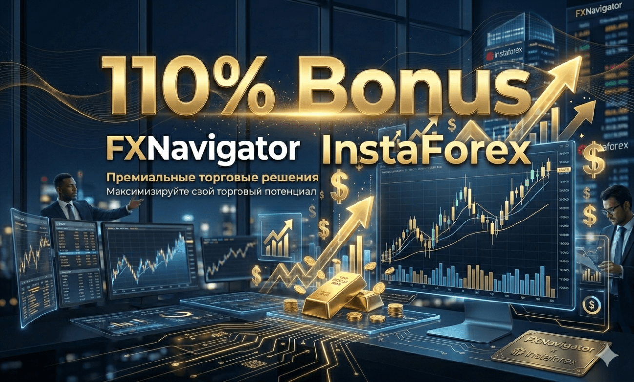 InstaForex 100% bonus