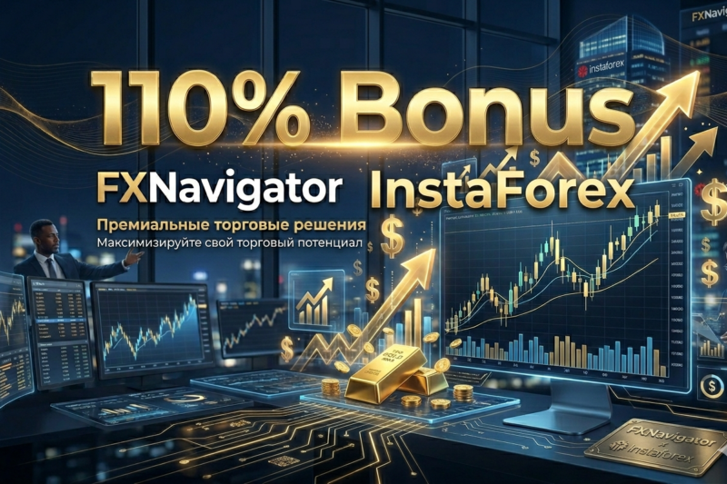 Только InstaForex открывает доступ к бонусу 110% на депозит — максимум возможностей для трейдера