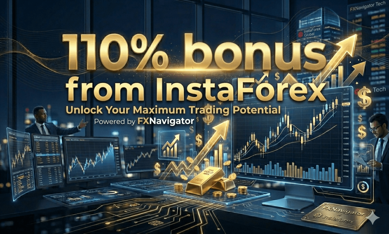 InstaForex 100% bonus-EN