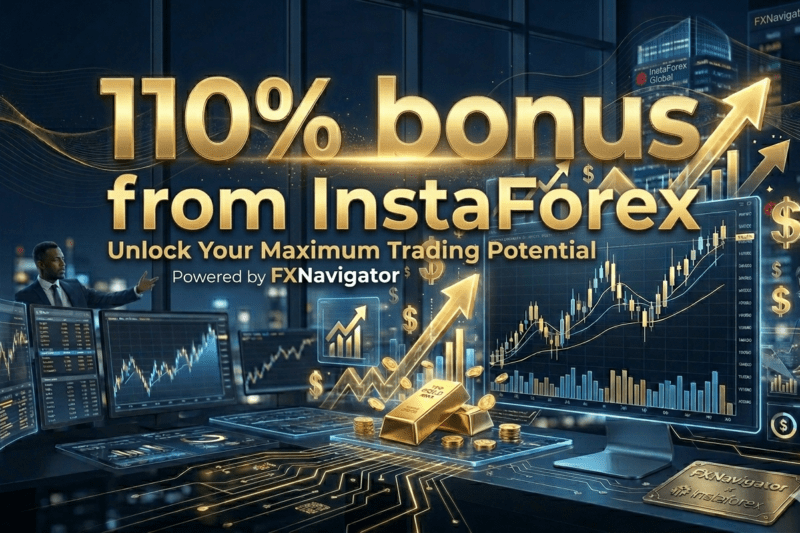 InstaForex 100% bonus-EN