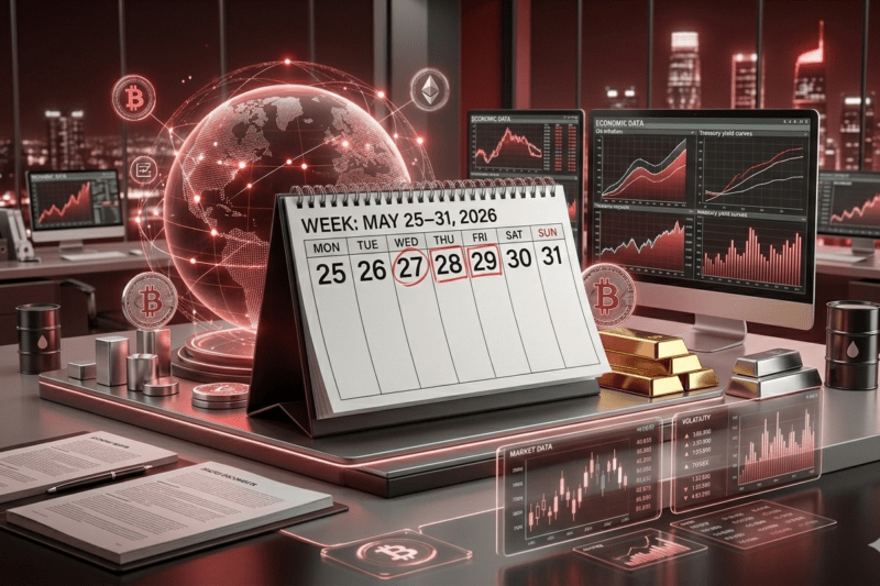 Итоги экономической недели 25–29 мая 2026: что сбылось после прогнозов по инфляции США, PCE и политике ФРС