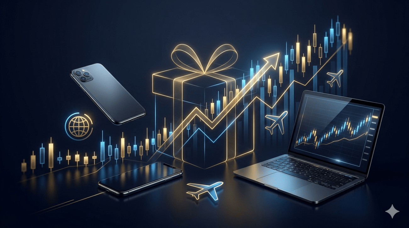 Triple-three-from-instaforex-premium-gifts-for-trading