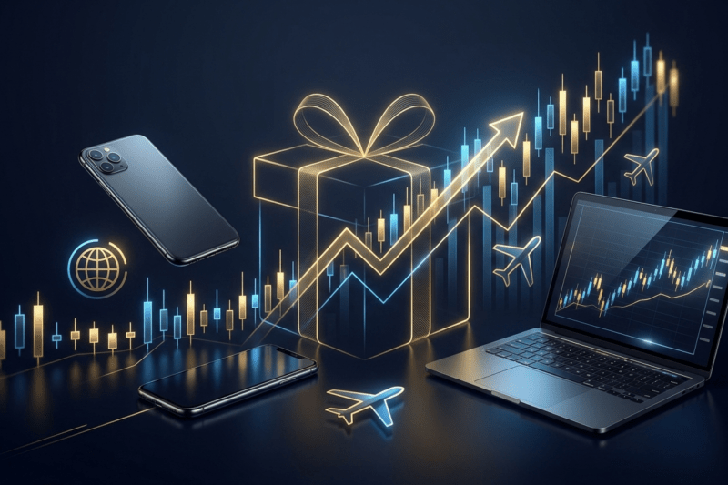 Triple-three-from-instaforex-premium-gifts-for-trading