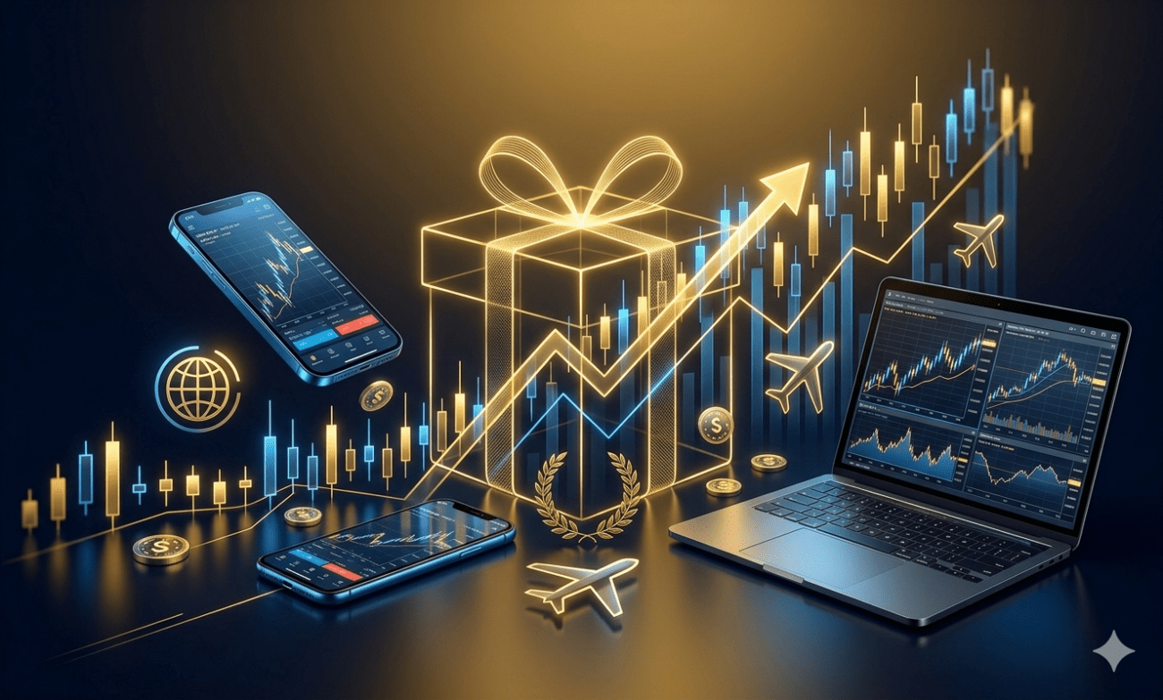 Triple-three-from-instaforex-premium-gifts-for-trading-en