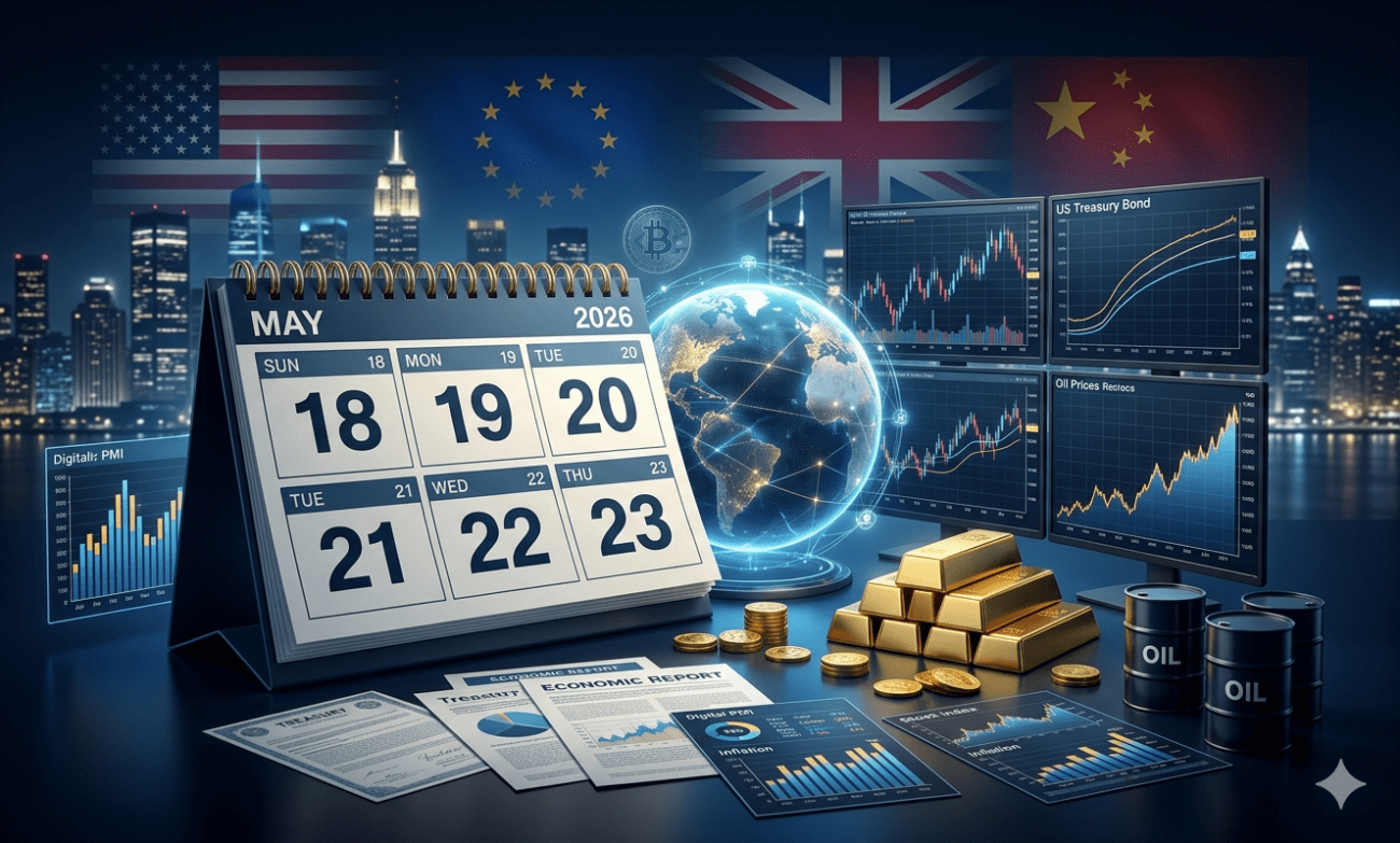economic calendar for May 18-23