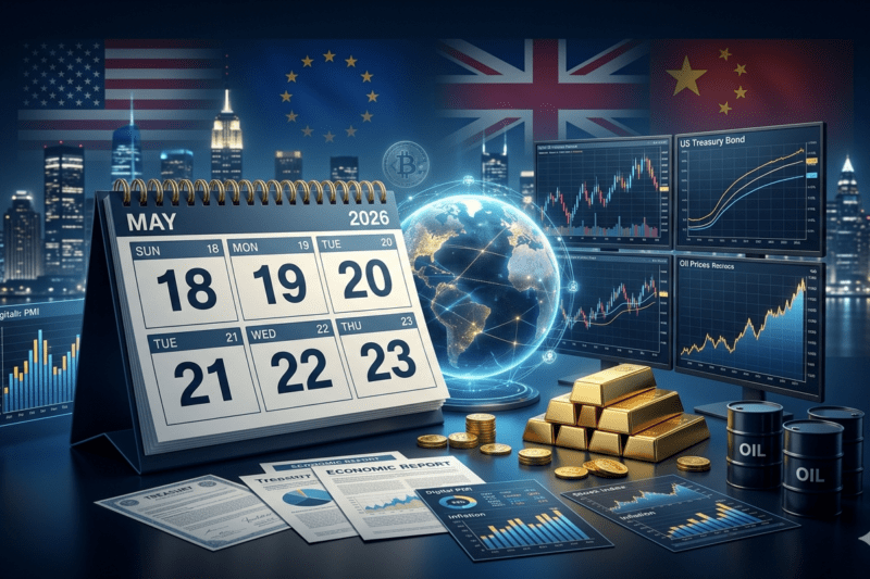 economic calendar for May 18-23
