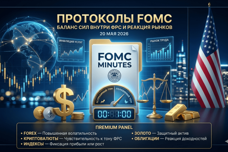 Экономический календарь и рыночная аналитика на 20 мая 2026 года
