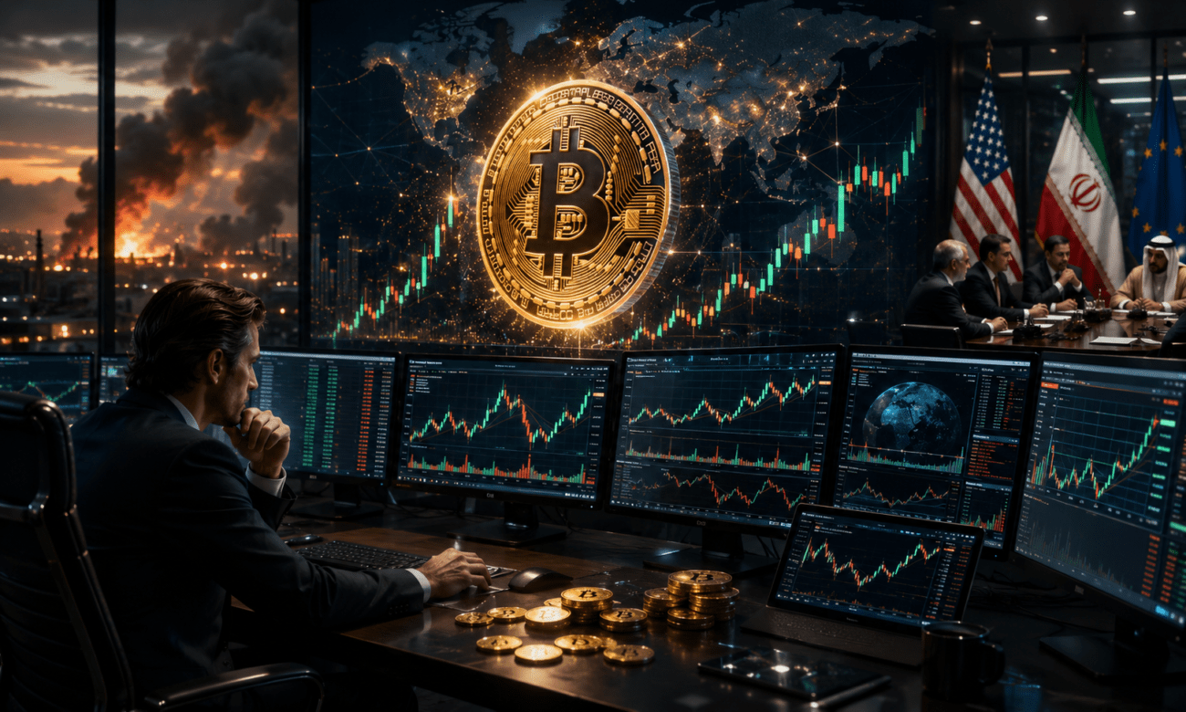 Bitcoin Holds Above 64,000 Amid Geopolitics and Rising Bullish Options Positions