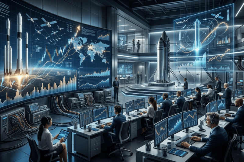 SpaceX готовит уникальную структуру IPO: 5% акций зарезервированы для сотрудников и избранных участников