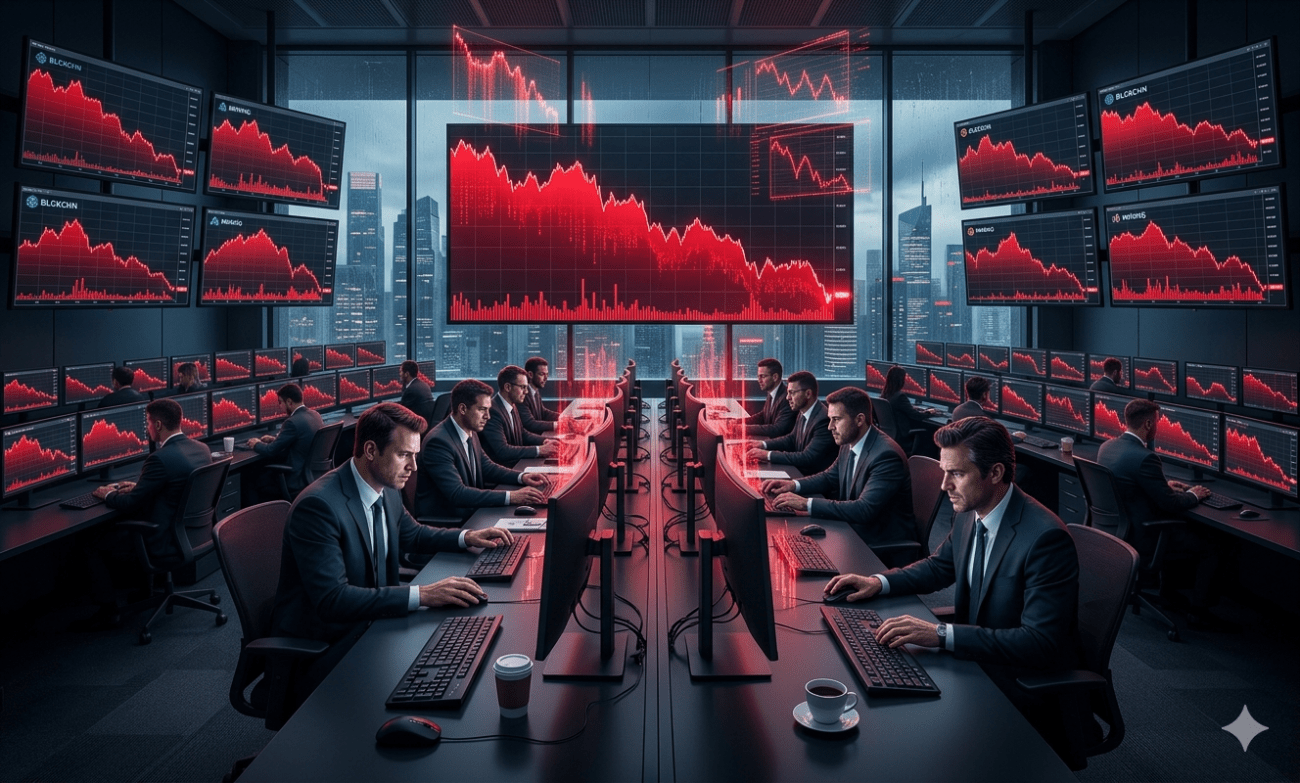 Сrypto market under pressure